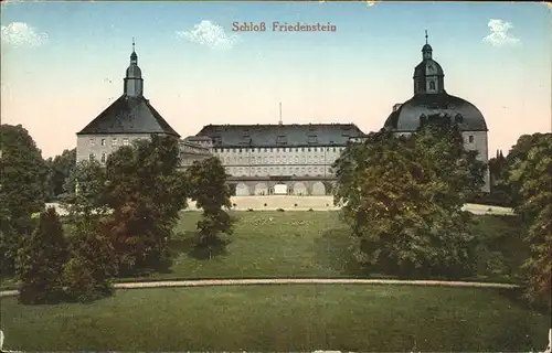 Gotha Thueringen Schloss Fiedenstein / Gotha /Gotha LKR