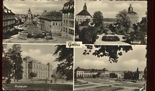 Gotha Thueringen Hauptmarkt Schloss Museum / Gotha /Gotha LKR