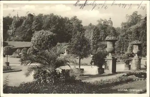 Gotha Thueringen Orangerie / Gotha /Gotha LKR