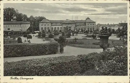 Gotha Thueringen Orangerie / Gotha /Gotha LKR