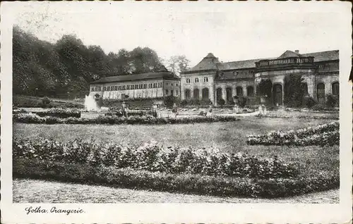 Gotha Thueringen Orangerie / Gotha /Gotha LKR