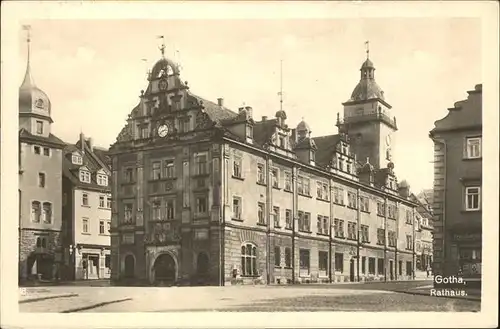 Gotha Thueringen Rathaus / Gotha /Gotha LKR