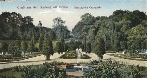 Gotha Thueringen Orangerie / Gotha /Gotha LKR