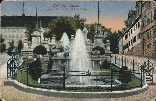 Gotha Thueringen Wasserkuenste Schlossberg / Gotha /Gotha LKR