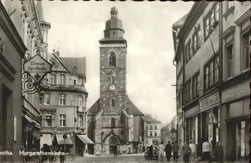 Gotha Thueringen Margethenkirche / Gotha /Gotha LKR