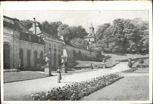 Gotha Thueringen Orangerie Teeschloesschen / Gotha /Gotha LKR