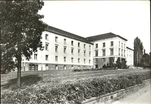 Gotha Thueringen Fachschule fuer Finanzwirtschaft / Gotha /Gotha LKR