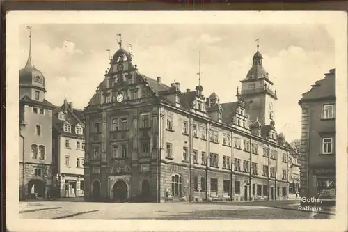 Gotha Thueringen Rathaus / Gotha /Gotha LKR