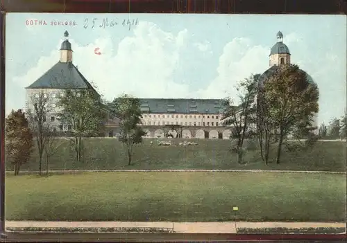 Gotha Thueringen Schloss / Gotha /Gotha LKR