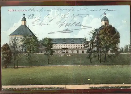 Gotha Thueringen Schloss / Gotha /Gotha LKR