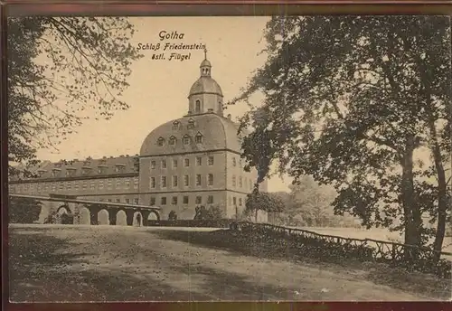 Gotha Thueringen Schloss Friedenstein / Gotha /Gotha LKR