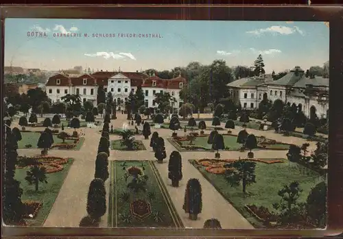 Gotha Thueringen Orangerie SChloss Friedrichsthal / Gotha /Gotha LKR