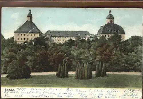 Gotha Thueringen Schloss / Gotha /Gotha LKR