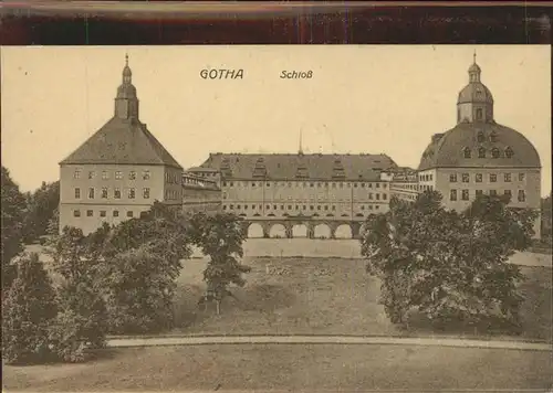 Gotha Thueringen Schloss / Gotha /Gotha LKR