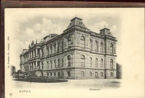 Gotha Thueringen Museum / Gotha /Gotha LKR