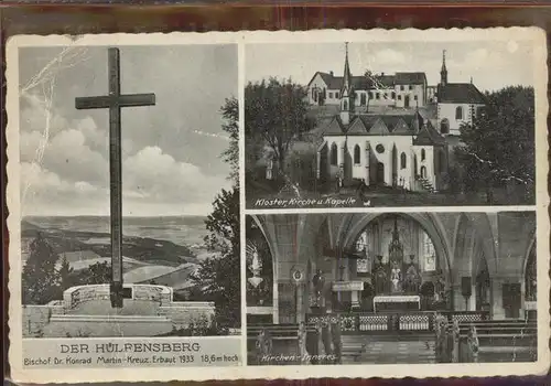 Geismar Eichsfeld Huelfensberg Kloster kirche Kat. Geismar Eichsfeld