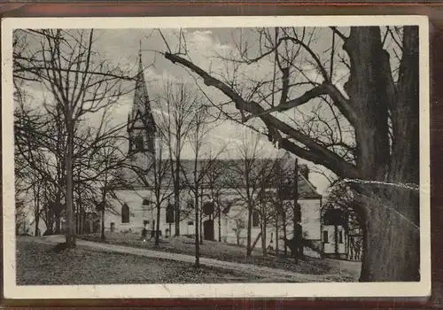 Huelfensberg Wallfahrtskirche Kat. Geismar Eichsfeld