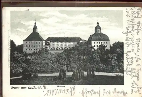 Gotha Thueringen Schloss / Gotha /Gotha LKR