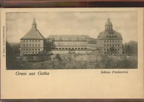 Gotha Thueringen Schloss Friedenstein / Gotha /Gotha LKR