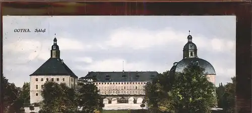 Gotha Thueringen Schloss / Gotha /Gotha LKR