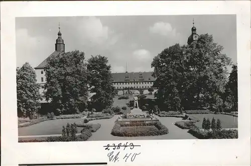 Gotha Thueringen Schloss Friedenstein Ehrenmal / Gotha /Gotha LKR