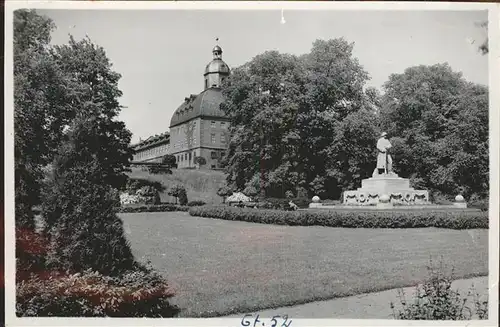 Gotha Thueringen Schloss Friedenstein Ehrenmal / Gotha /Gotha LKR