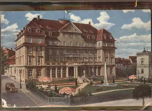 Gotha Thueringen Schloss-Hotel / Gotha /Gotha LKR