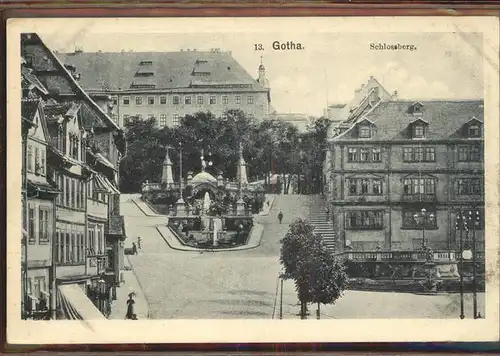 Gotha Thueringen Schlossberg / Gotha /Gotha LKR