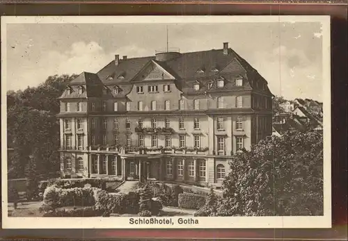 Gotha Thueringen Schlosshotel / Gotha /Gotha LKR