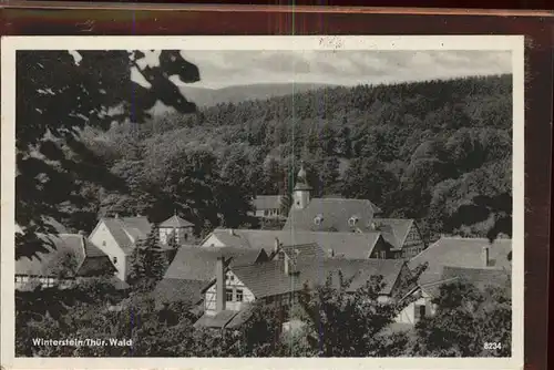 Winterstein Emsetal Thueringen Teilansicht Kat. Emsetal