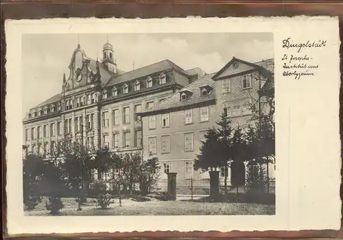 Dingelstaedt St. Josephs Institut Oberlyzeum Kat. Dingelstaedt Eichsfeld