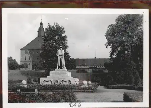 Gotha Thueringen Schloss Denkmal / Gotha /Gotha LKR