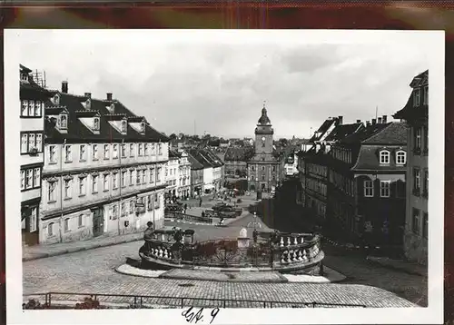 Gotha Thueringen Hauptmarkt / Gotha /Gotha LKR