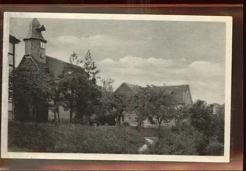 Winterstein Emsetal Thueringen Teilansicht Kat. Emsetal