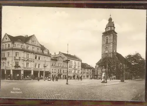 Gotha Thueringen Neumarkt / Gotha /Gotha LKR