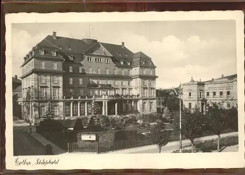 Gotha Thueringen Schlosshotel / Gotha /Gotha LKR
