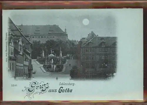 Gotha Thueringen Schlossberg / Gotha /Gotha LKR