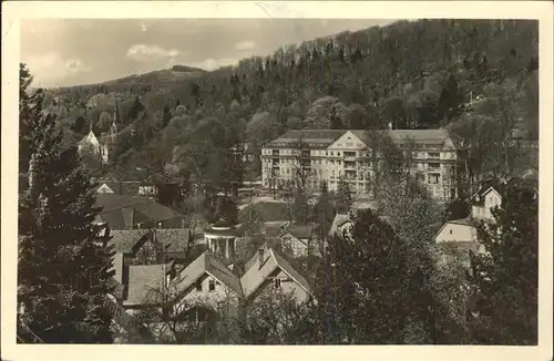 Bad Liebenstein Kurhotel Kaiserhof Kat. Bad Liebenstein