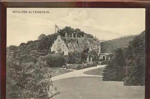 Altenstein Bad Liebenstein Schloss Kat. Bad Liebenstein