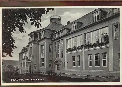 Bad Liebenstein Augenklinik Kat. Bad Liebenstein