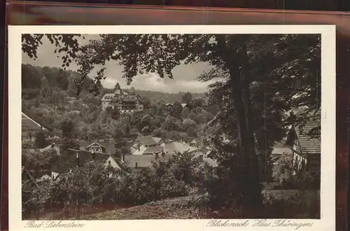 Bad Liebenstein Haus Thueringen Kat. Bad Liebenstein