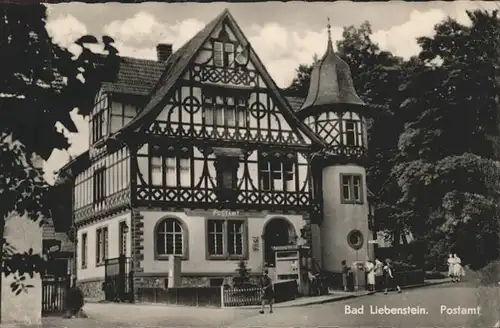 Bad Liebenstein Postamt Kat. Bad Liebenstein