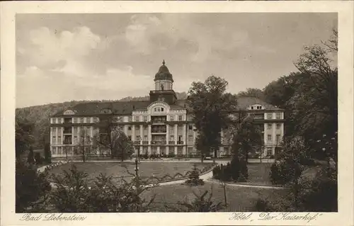 Bad Liebenstein Hotel Der Kaiserhof Kat. Bad Liebenstein