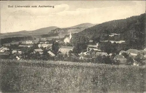 Bad Liebenstein vom Aschenberg Kat. Bad Liebenstein