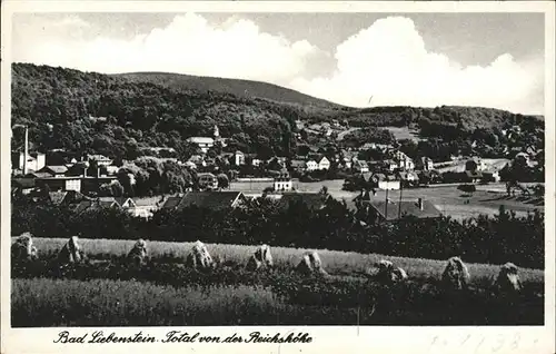 Bad Liebenstein Totalansicht Kat. Bad Liebenstein