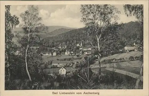 Bad Liebenstein vom Aschenberg Kat. Bad Liebenstein