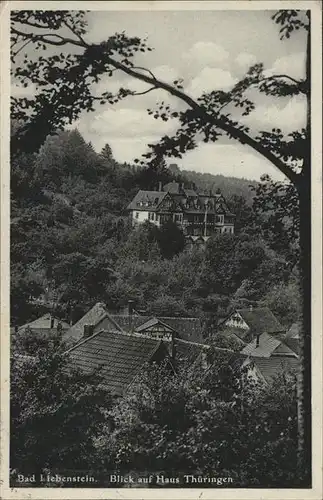 Bad Liebenstein Haus Thueringen Kat. Bad Liebenstein