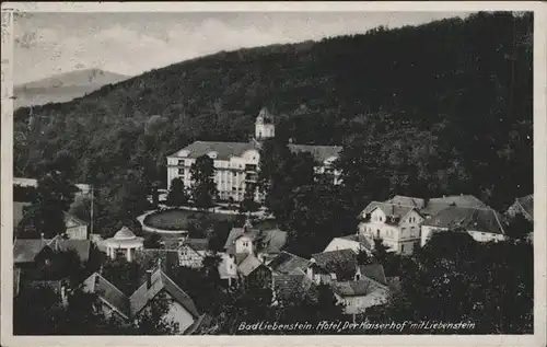 Bad Liebenstein Hotel Der Kaiserhof Kat. Bad Liebenstein