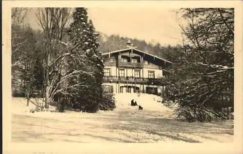 Bad Liebenstein Haus Feodora Kat. Bad Liebenstein