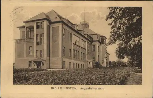 Bad Liebenstein Augenheilanstalt Kat. Bad Liebenstein